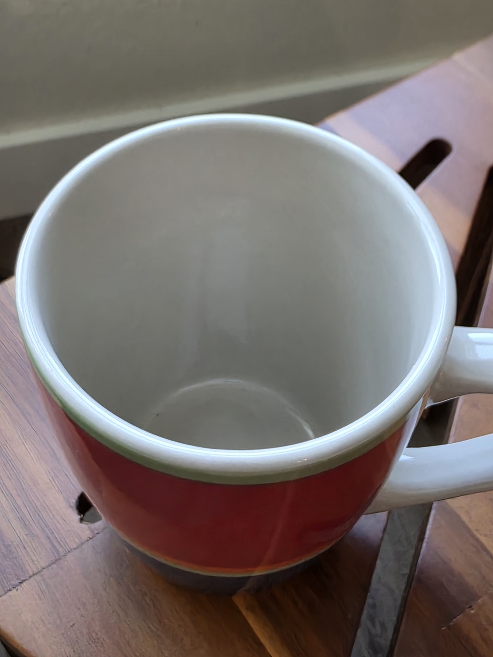 Royal Norfolk Colorblock Ceramic Mugs - Set of 2 - Picture 2 of 13